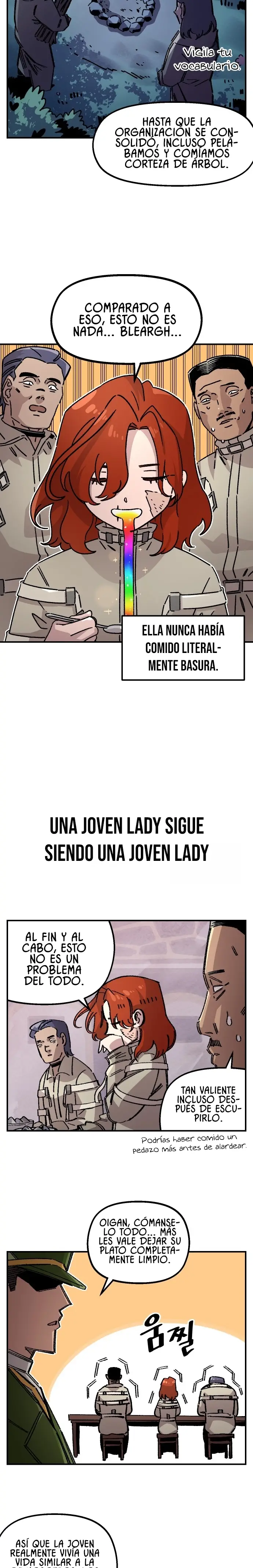 Read Reencarnación del soldado ES Manga Online