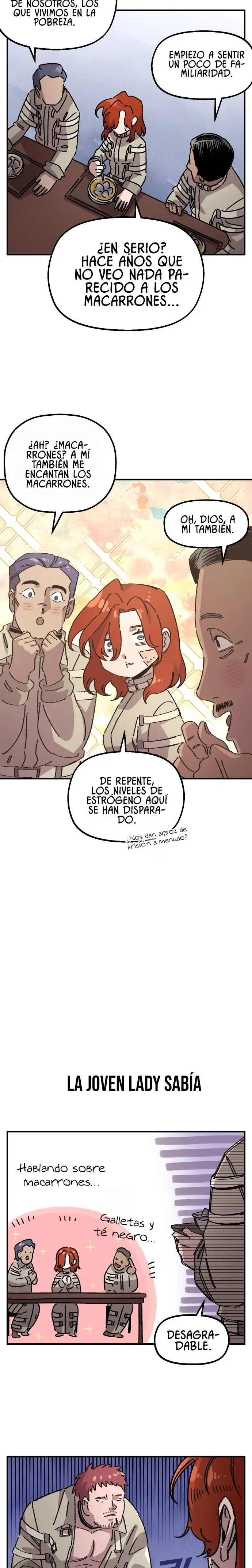 Read Reencarnación del soldado ES Manga Online