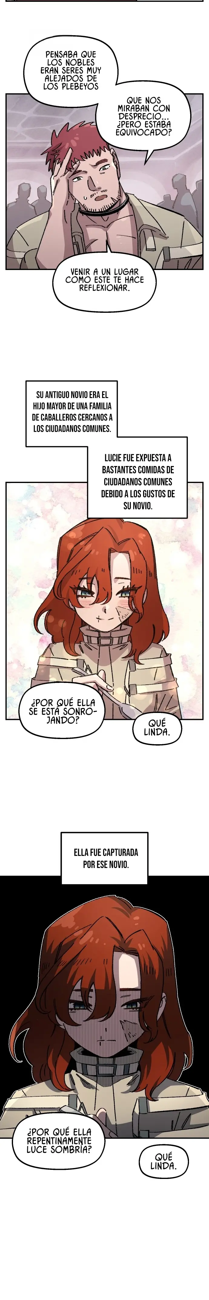 Read Reencarnación del soldado ES Manga Online