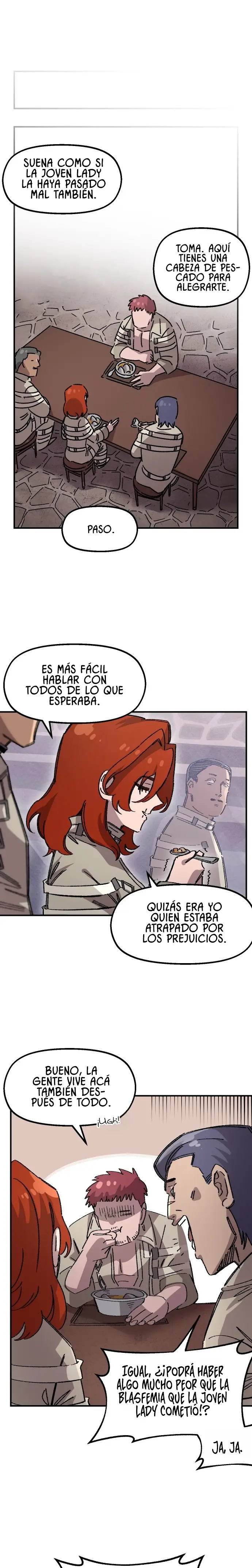 Read Reencarnación del soldado ES Manga Online