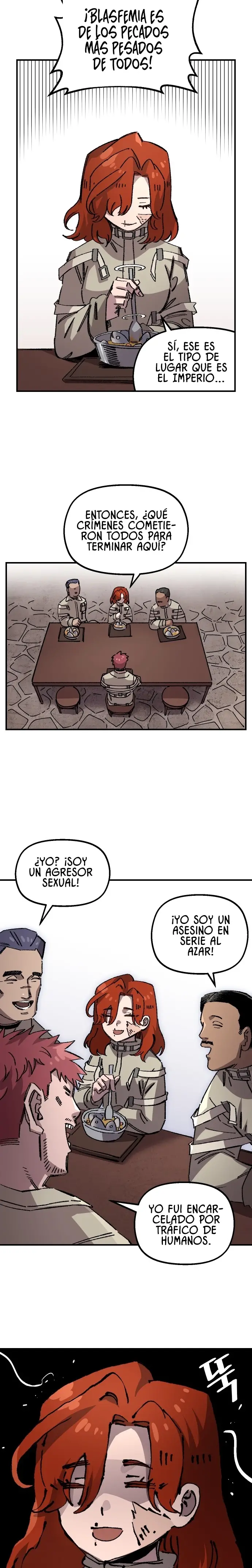Read Reencarnación del soldado ES Manga Online
