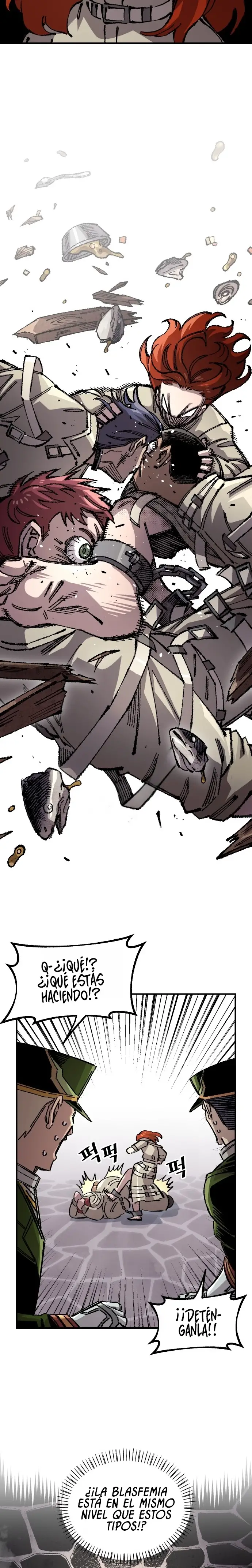 Read Reencarnación del soldado ES Manga Online