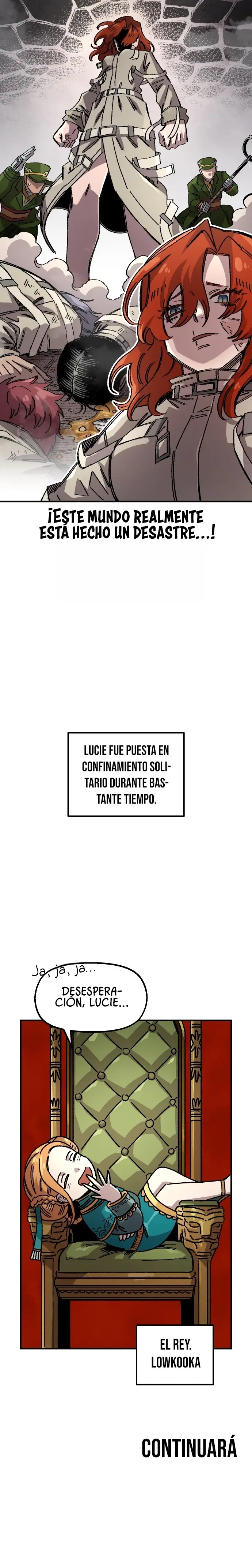Read Reencarnación del soldado ES Manga Online