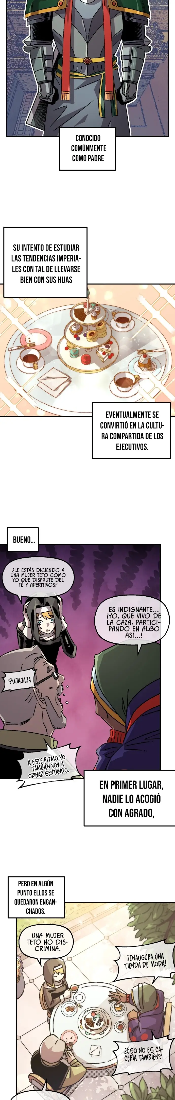 Read Reencarnación del soldado ES Manga Online