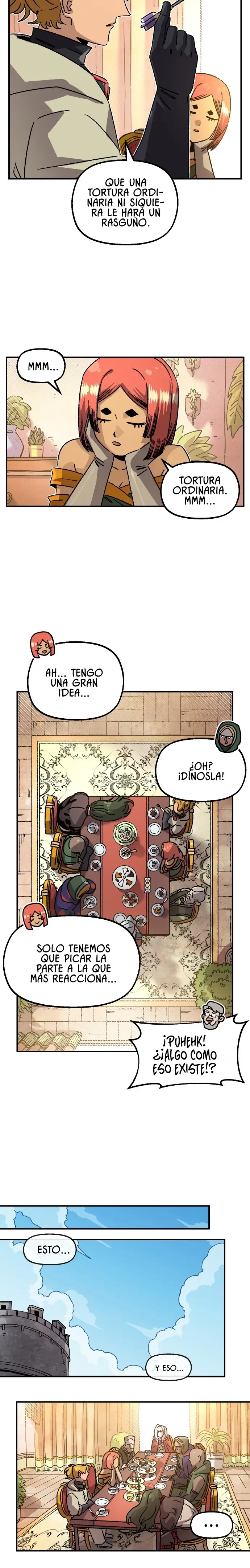 Read Reencarnación del soldado ES Manga Online