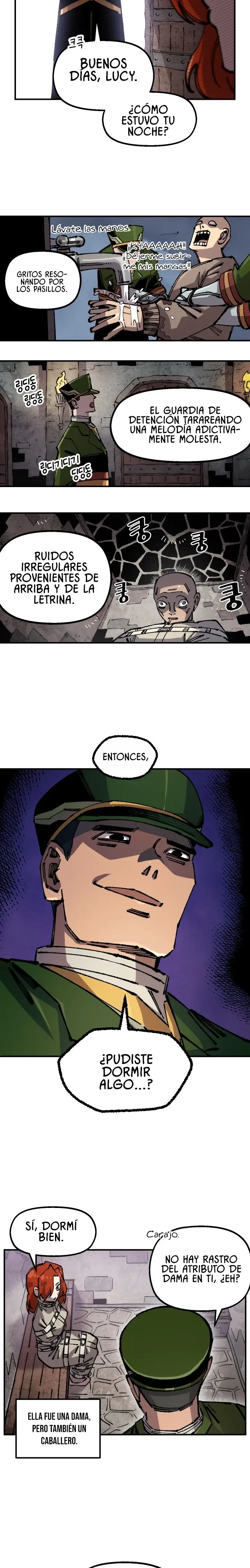Read Reencarnación del soldado ES Manga Online