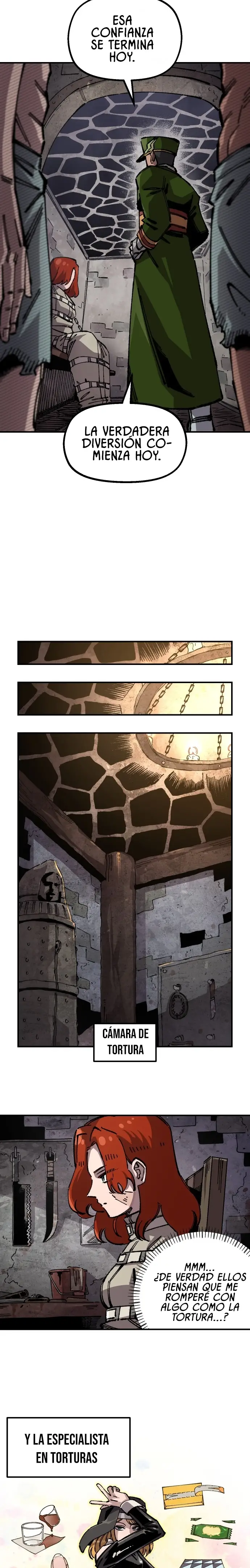 Read Reencarnación del soldado ES Manga Online