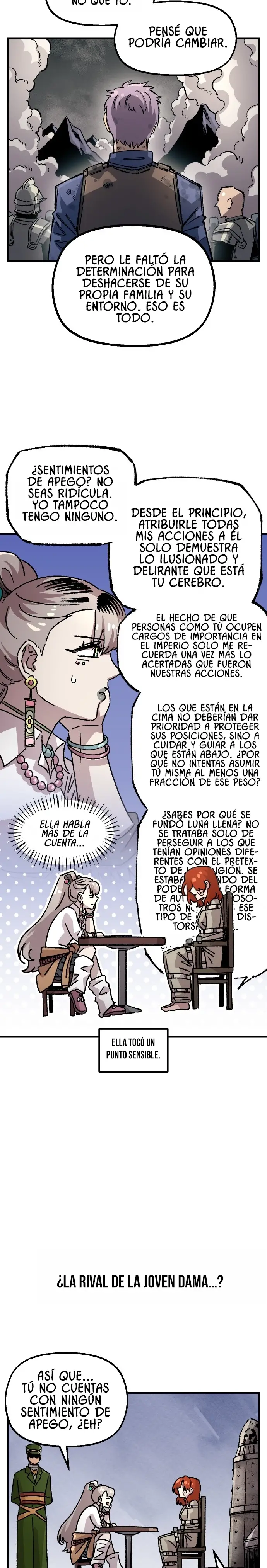 Read Reencarnación del soldado ES Manga Online