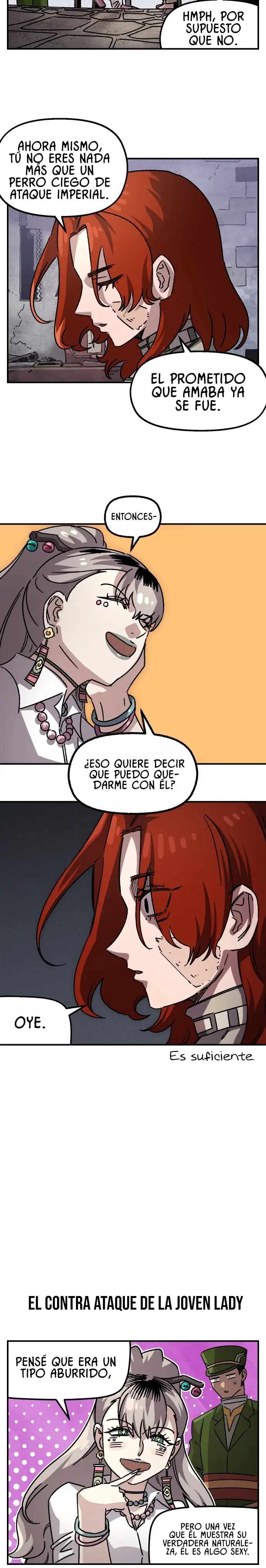 Read Reencarnación del soldado ES Manga Online