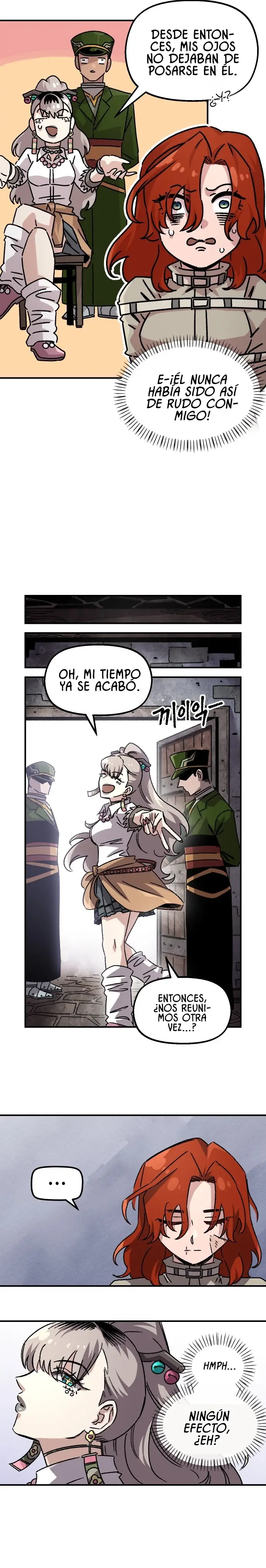 Read Reencarnación del soldado ES Manga Online