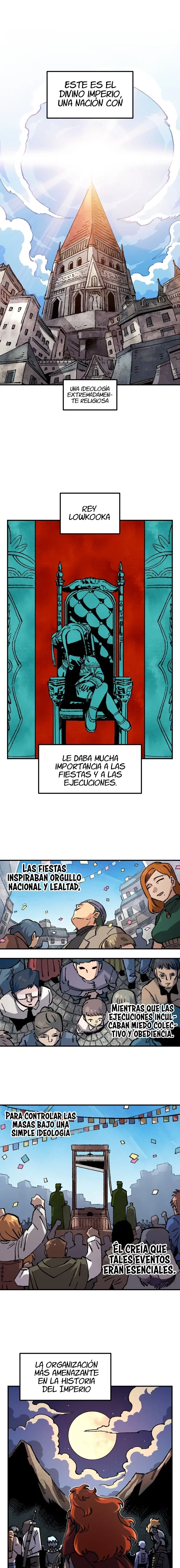 Read Reencarnación del soldado ES Manga Online