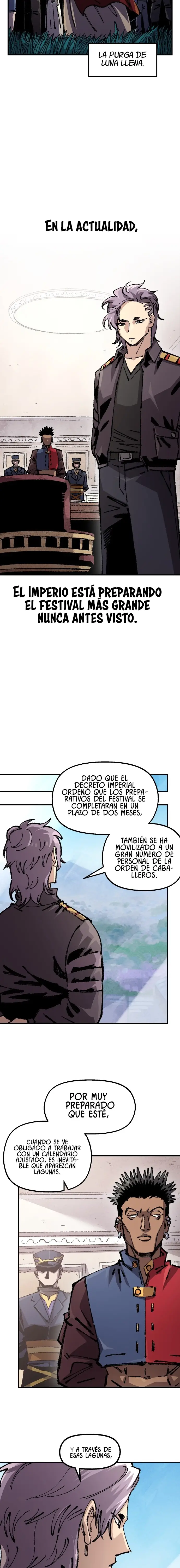 Read Reencarnación del soldado ES Manga Online