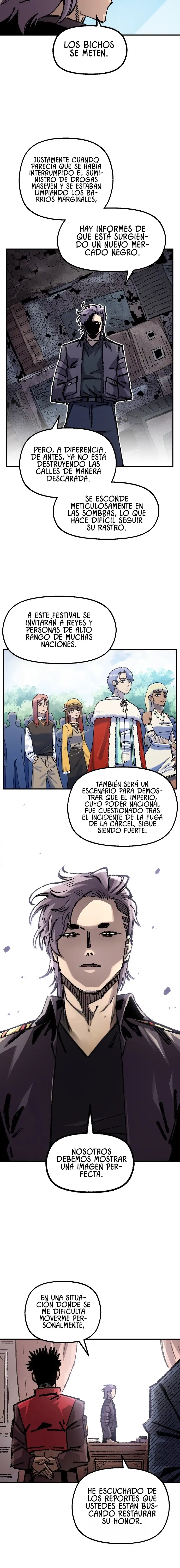 Read Reencarnación del soldado ES Manga Online