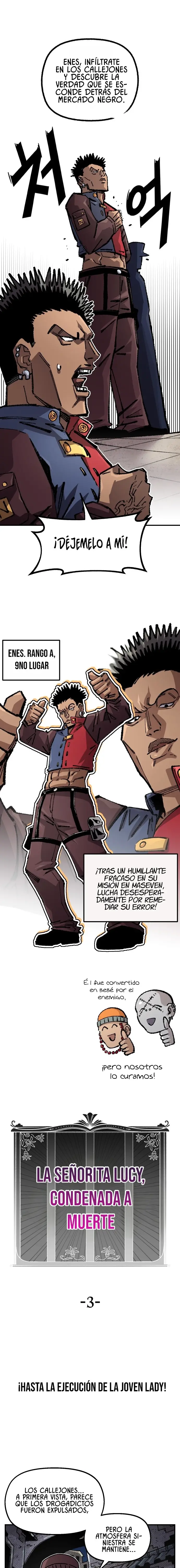 Read Reencarnación del soldado ES Manga Online