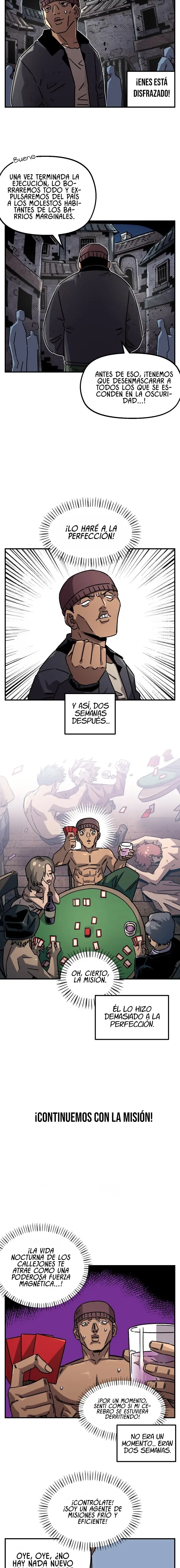 Read Reencarnación del soldado ES Manga Online