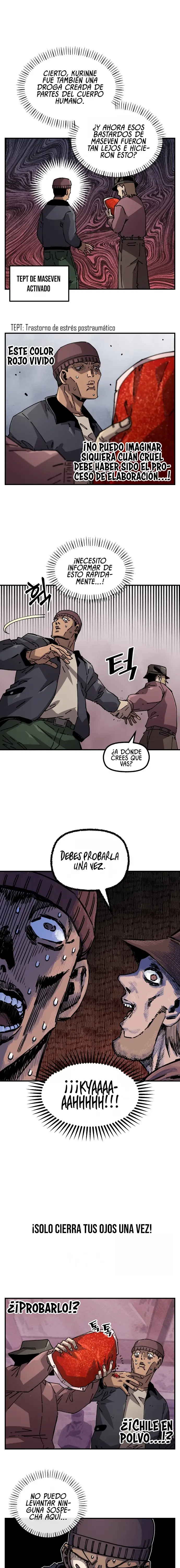 Read Reencarnación del soldado ES Manga Online