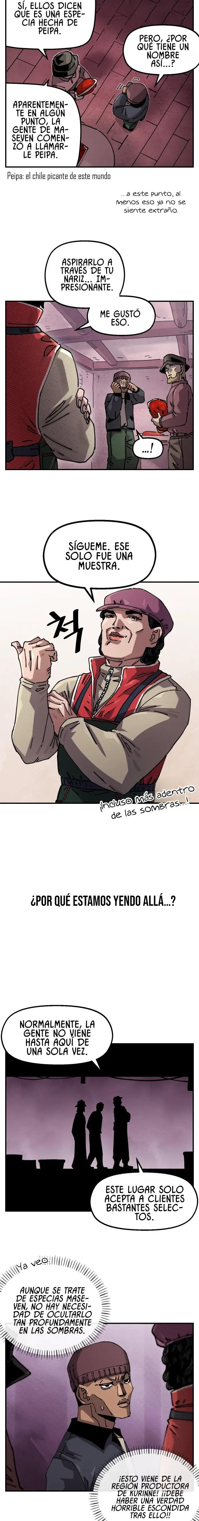 Read Reencarnación del soldado ES Manga Online