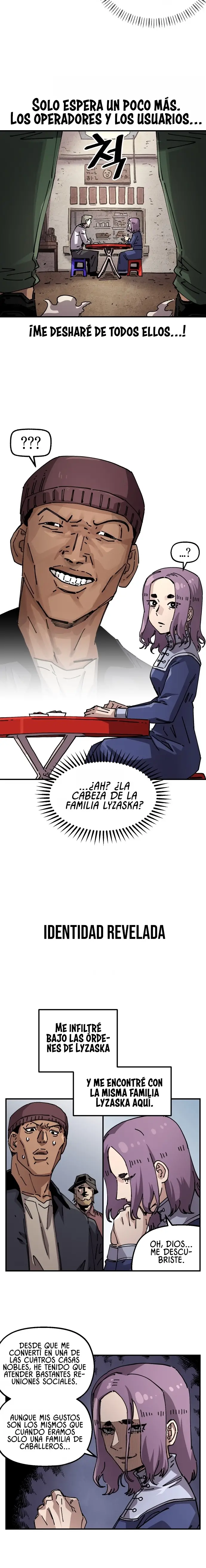 Read Reencarnación del soldado ES Manga Online