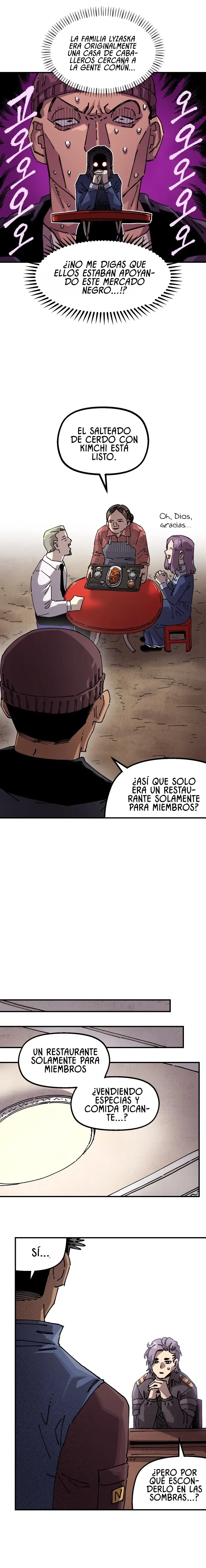 Read Reencarnación del soldado ES Manga Online