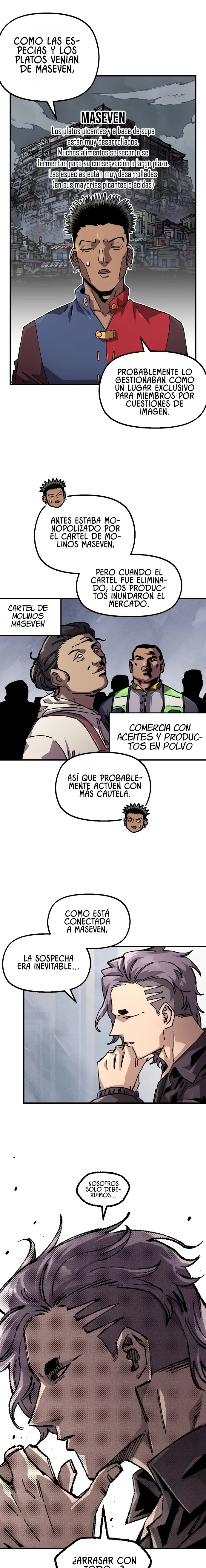 Read Reencarnación del soldado ES Manga Online
