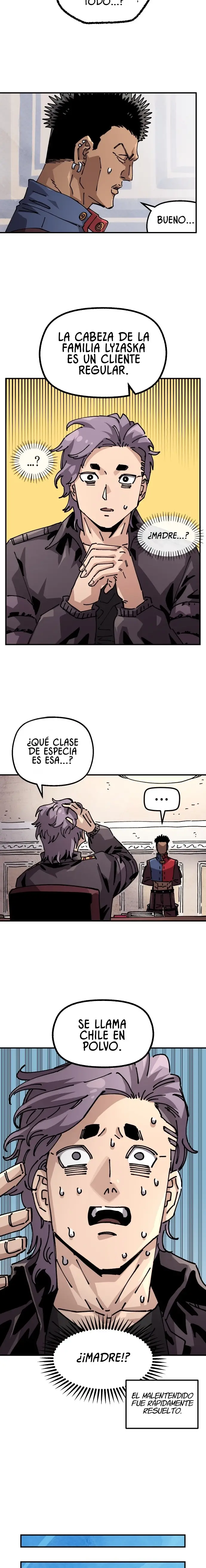 Read Reencarnación del soldado ES Manga Online