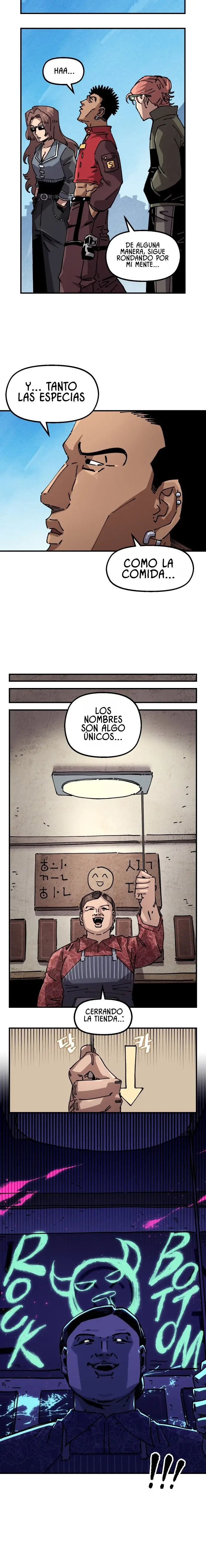 Read Reencarnación del soldado ES Manga Online