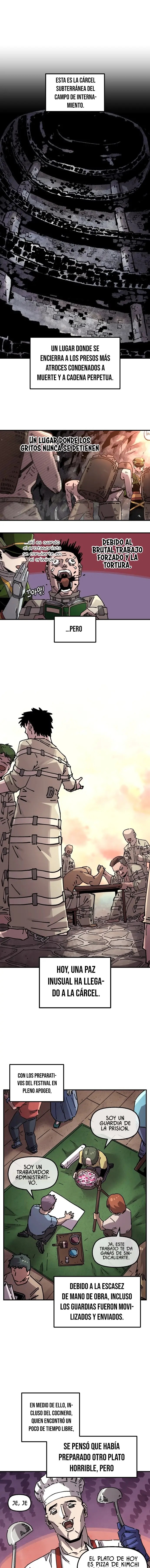 Read Reencarnación del soldado ES Manga Online