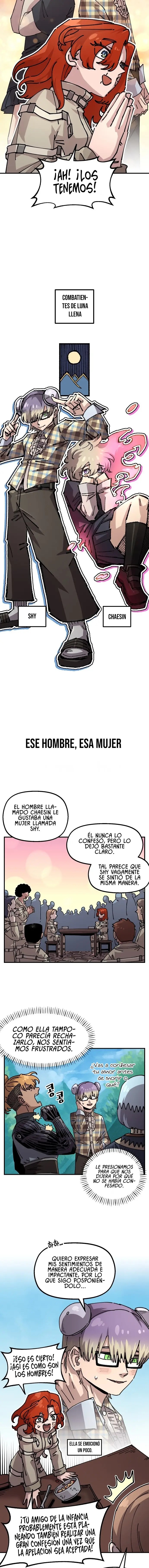 Read Reencarnación del soldado ES Manga Online