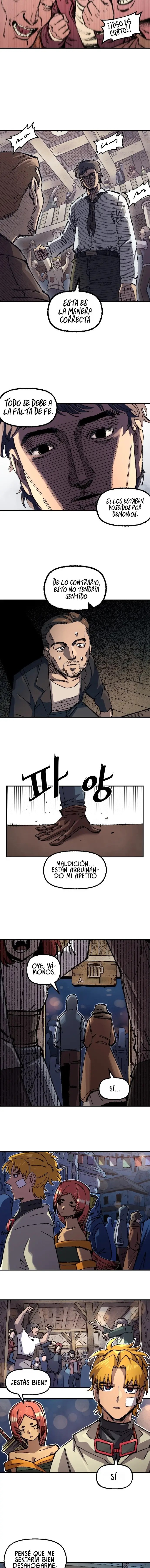 Read Reencarnación del soldado ES Manga Online