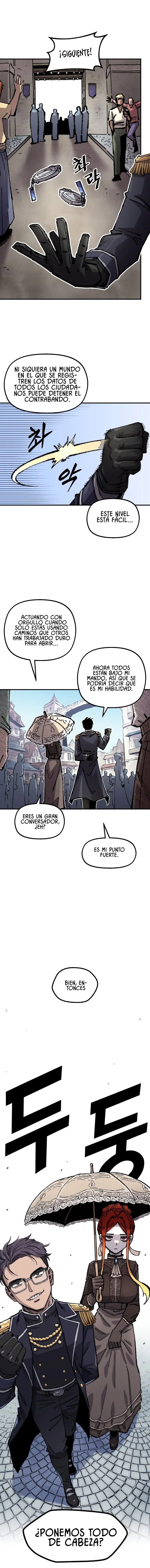Read Reencarnación del soldado ES Manga Online