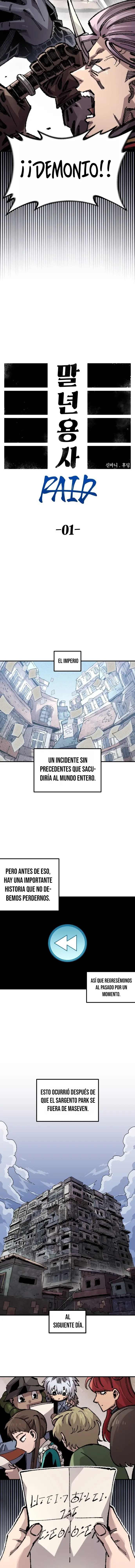Read Reencarnación del soldado ES Manga Online