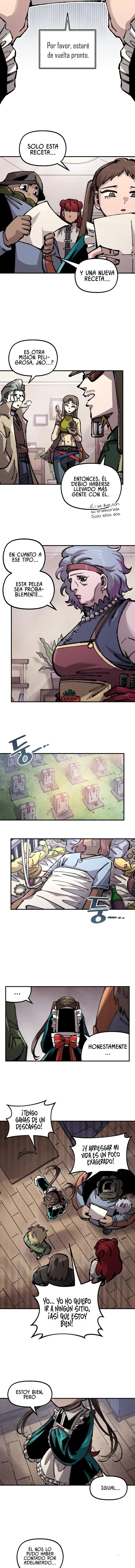 Read Reencarnación del soldado ES Manga Online