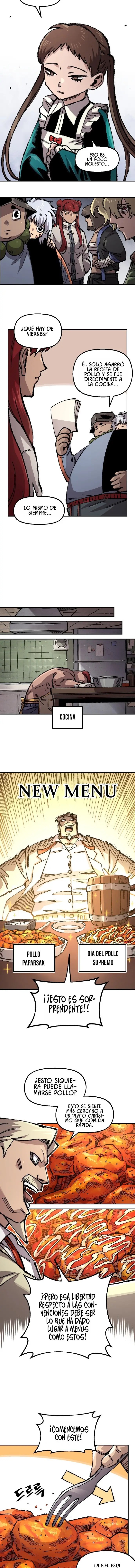 Read Reencarnación del soldado ES Manga Online