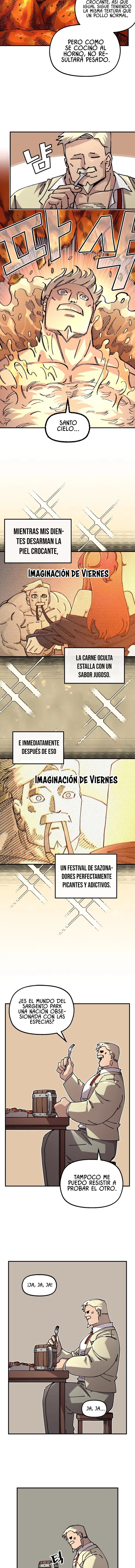 Read Reencarnación del soldado ES Manga Online