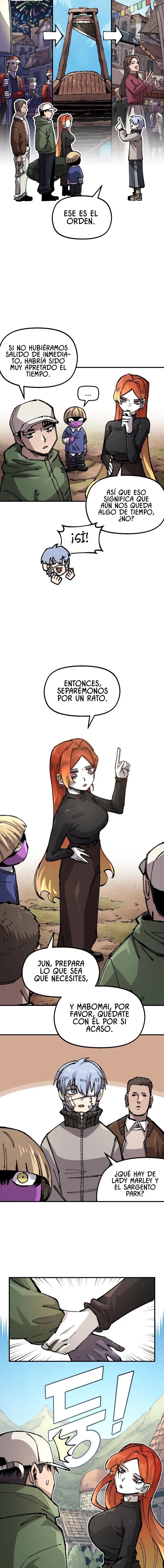Read Reencarnación del soldado ES Manga Online