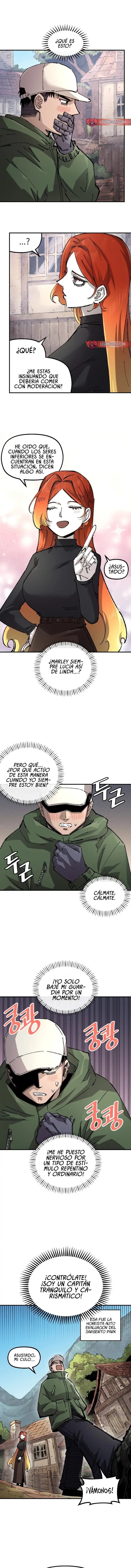 Read Reencarnación del soldado ES Manga Online