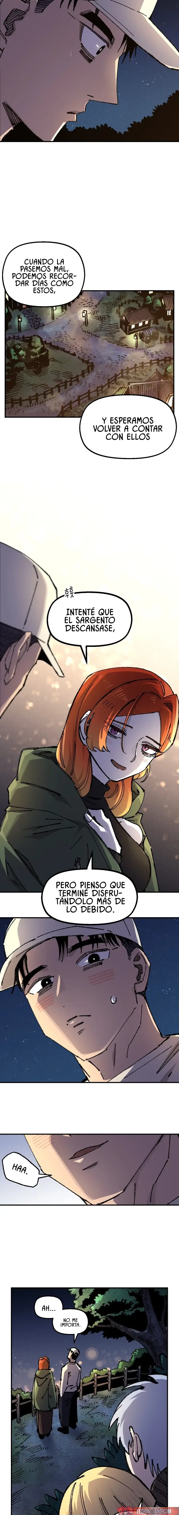 Read Reencarnación del soldado ES Manga Online