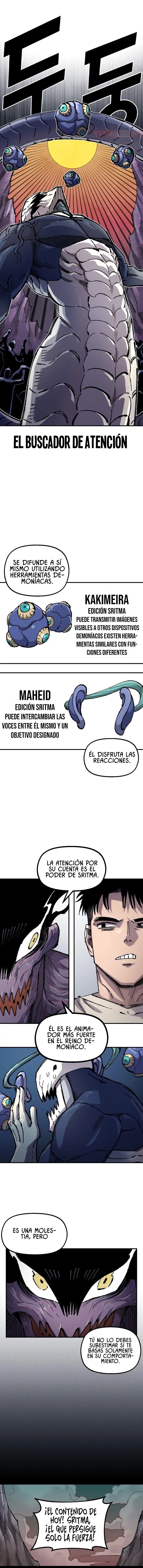 Read Reencarnación del soldado ES Manga Online