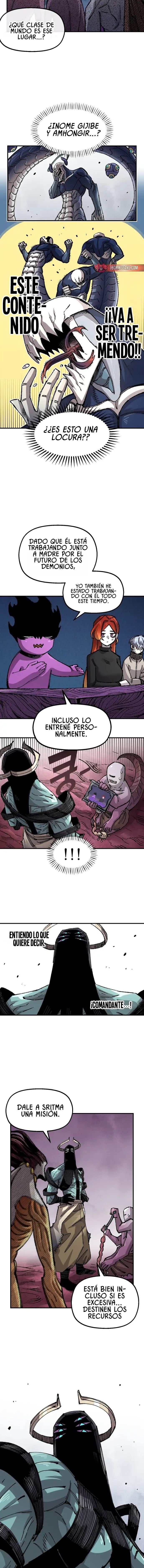 Read Reencarnación del soldado ES Manga Online