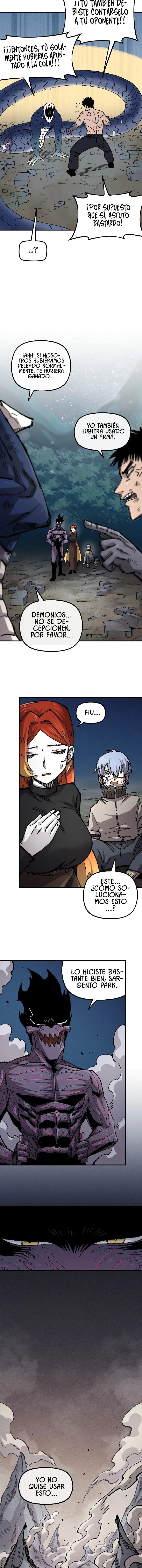Read Reencarnación del soldado ES Manga Online