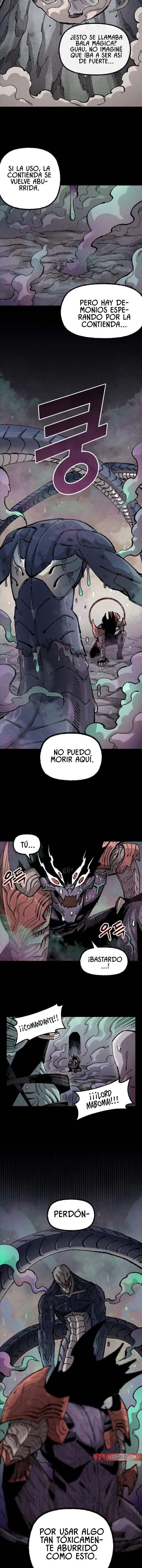Read Reencarnación del soldado ES Manga Online