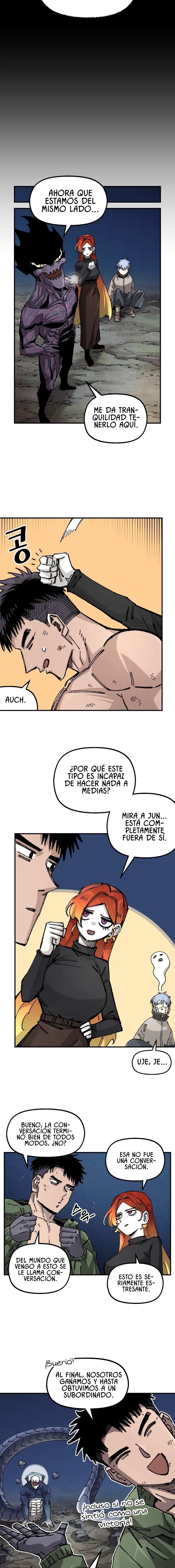 Read Reencarnación del soldado ES Manga Online