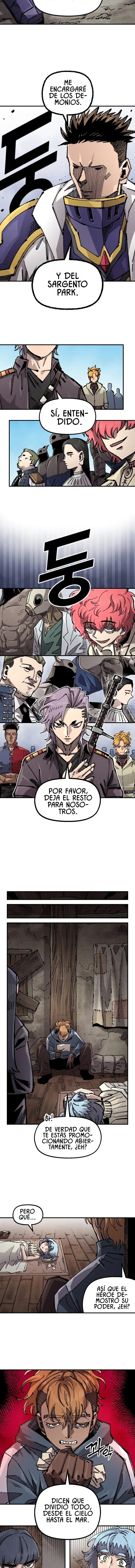 Read Reencarnación del soldado ES Manga Online