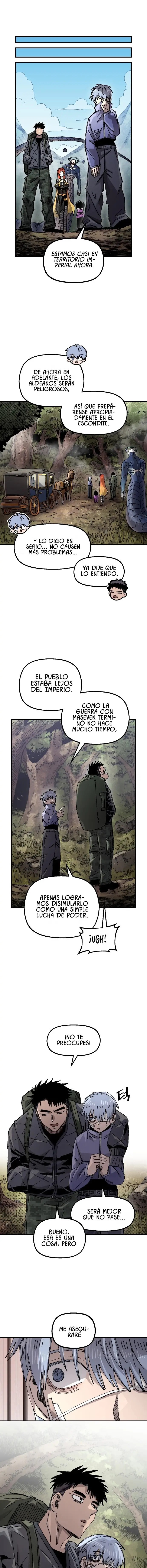 Read Reencarnación del soldado ES Manga Online