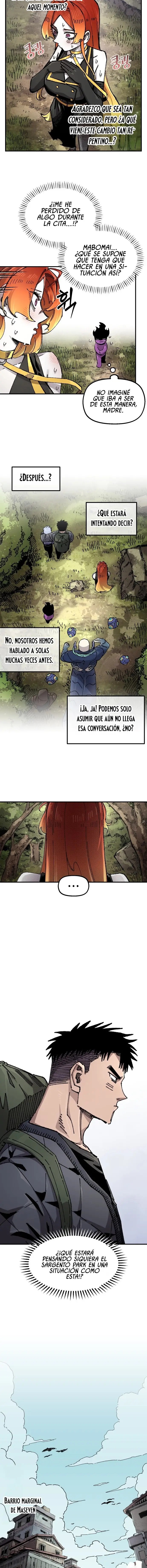 Read Reencarnación del soldado ES Manga Online
