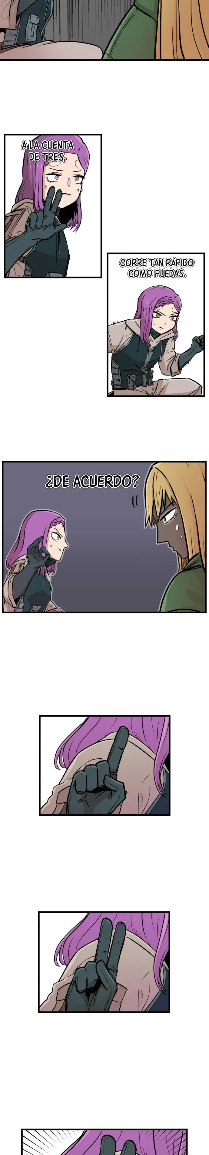 Read Reencarnación del soldado ES Manga Online