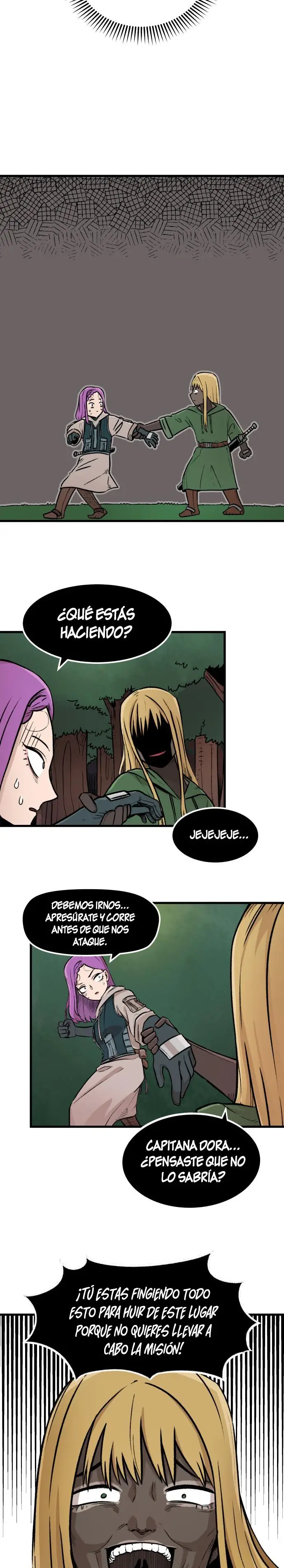 Read Reencarnación del soldado ES Manga Online