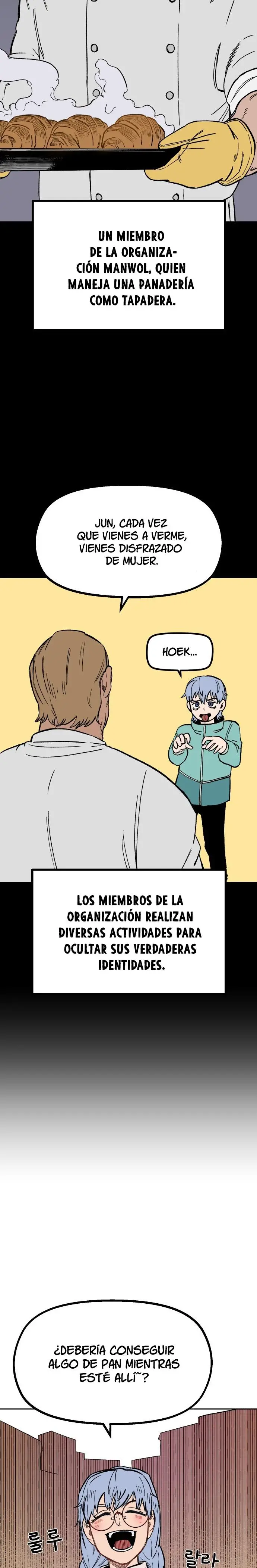 Read Reencarnación del soldado ES Manga Online