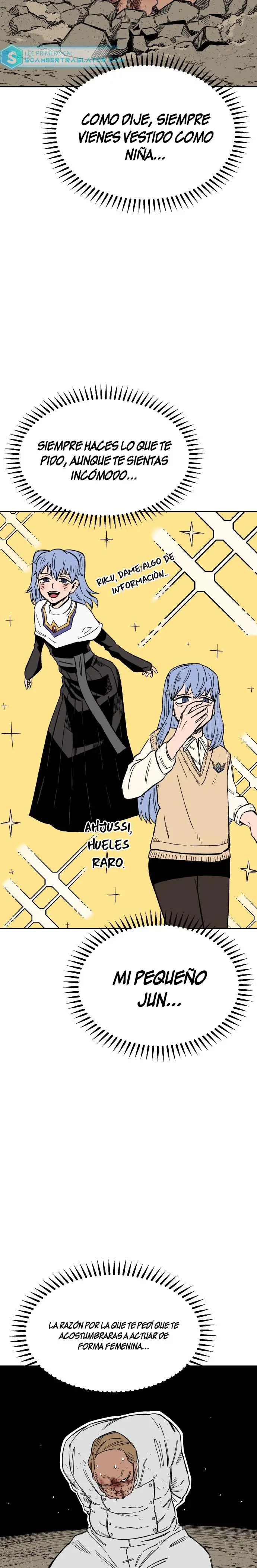 Read Reencarnación del soldado ES Manga Online