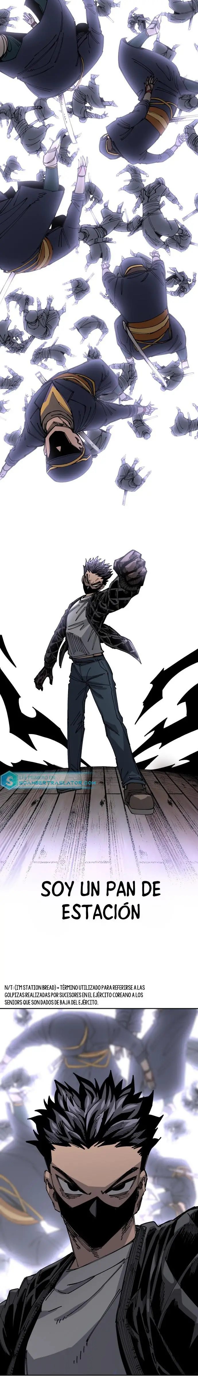 Read Reencarnación del soldado ES Manga Online